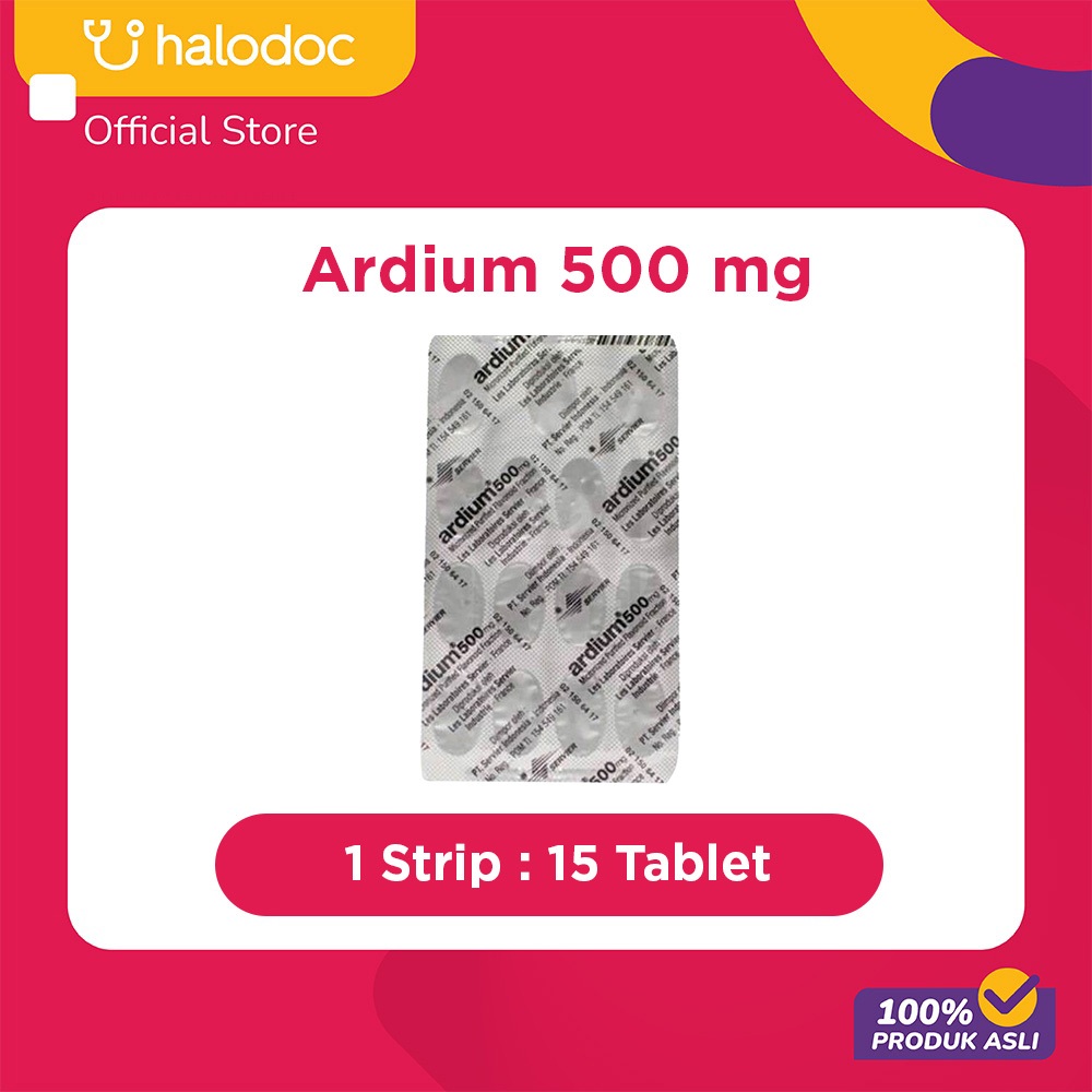 Ardium 500 mg 15 Tablet