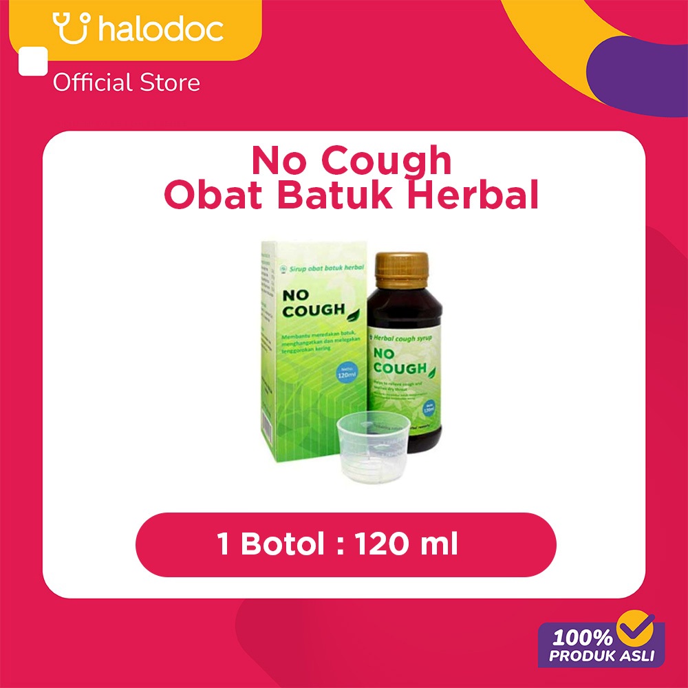 No Cough Obat Batuk Herbal 120 ml