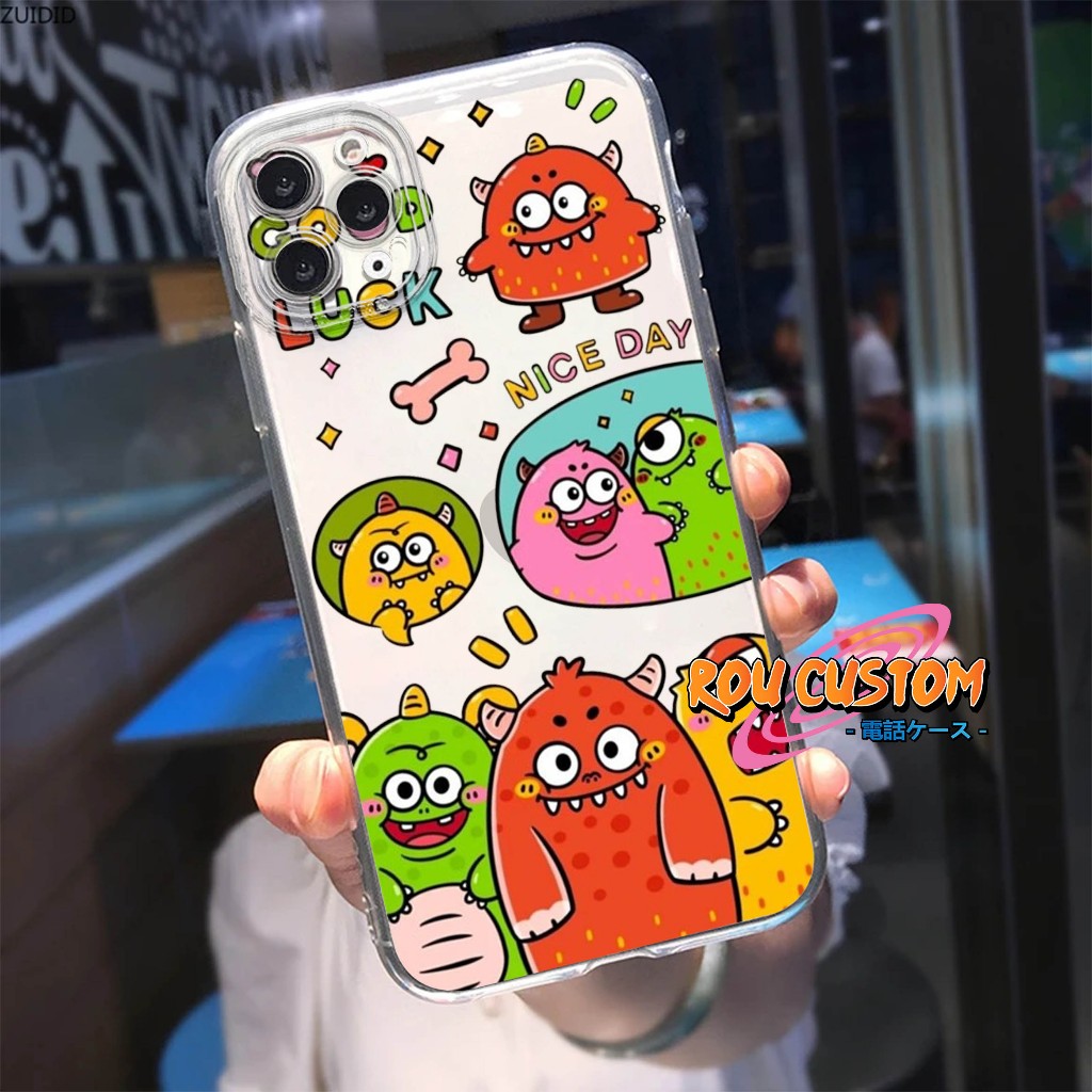 Case INFINIX NOTE 40 4G 40 PRO 5G TERBARU - Casing INFINIX NOTE 40 40 PRO 5G [ MONSTER ] Silikon INF