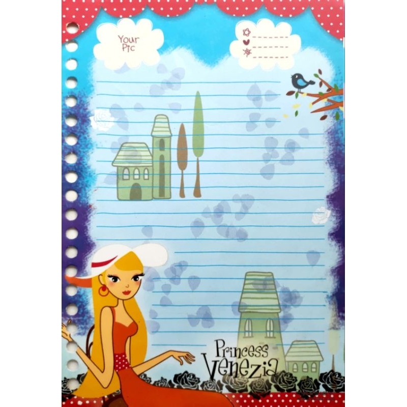 

Kertas Binder A5 / Kertas File A5 / Loose Leaf A5 - Series Mix Vol. 2