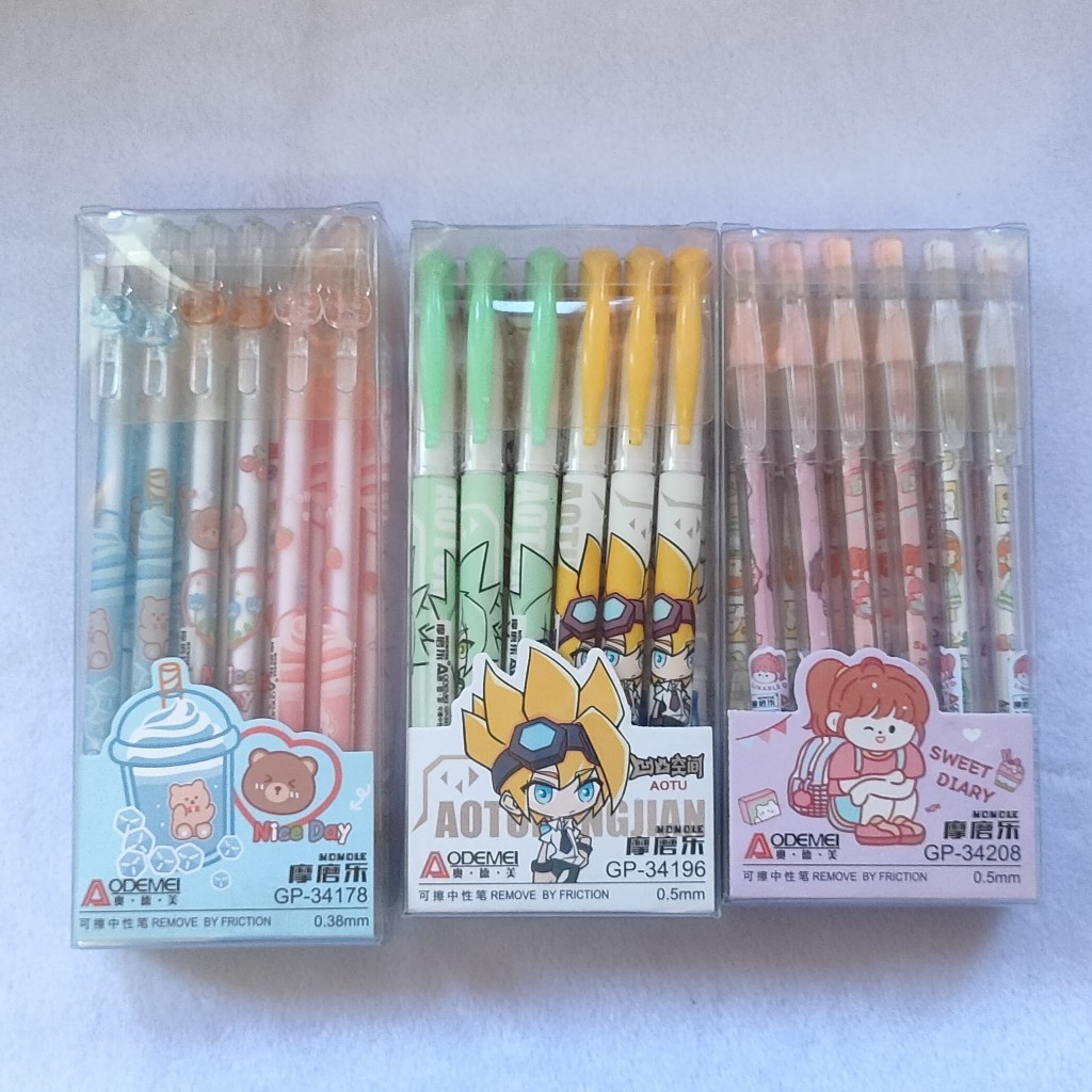 

Pulpen Pen Karakter Bisa Dihapus