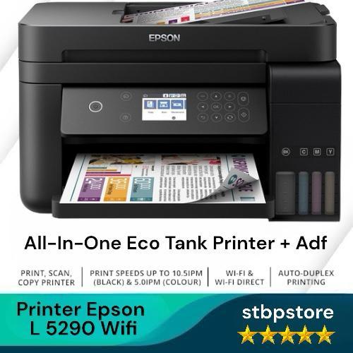 PRINTER EPSON L5290 L-5290 L 5290 PENGGANTI L5190 GARANSI RESMI