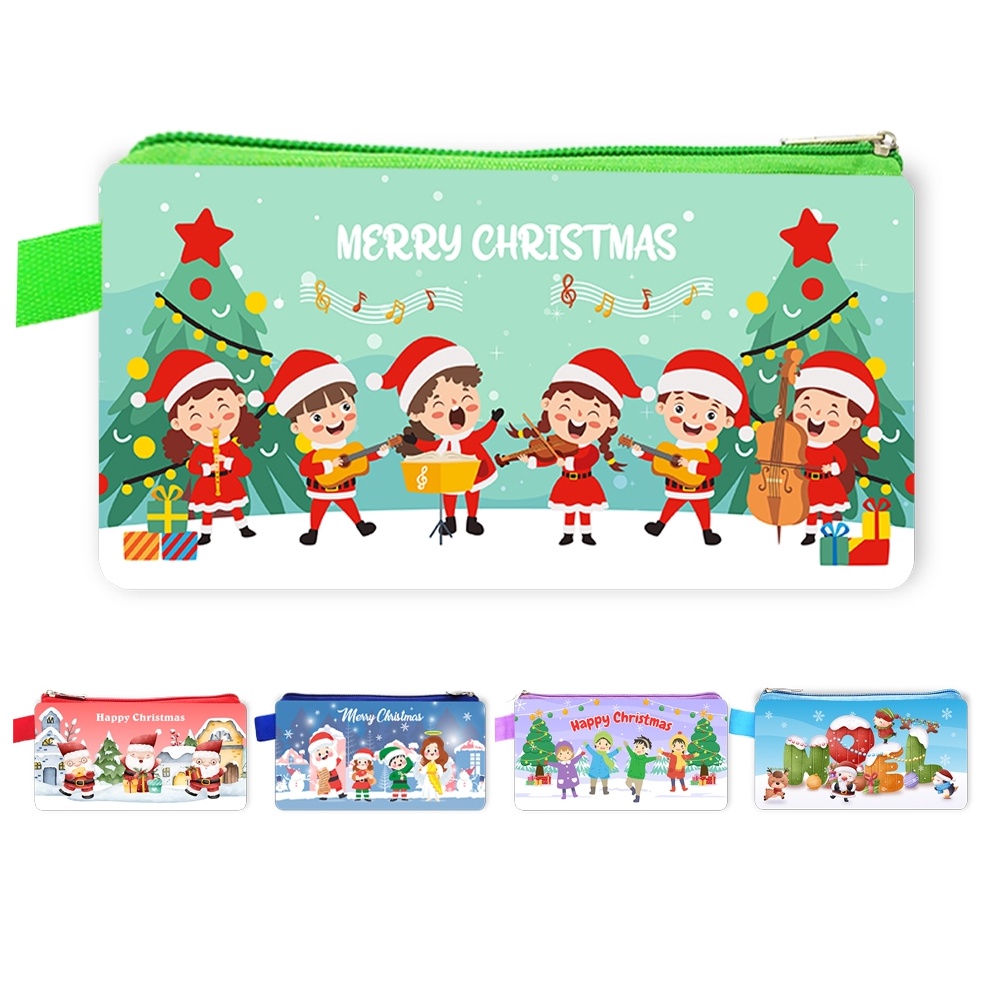 

GROSIR Christmas Case Mini Case Pencil Case Tempat Pensil Souvenir Suvenir Natal Anak Sekolah Minggu
