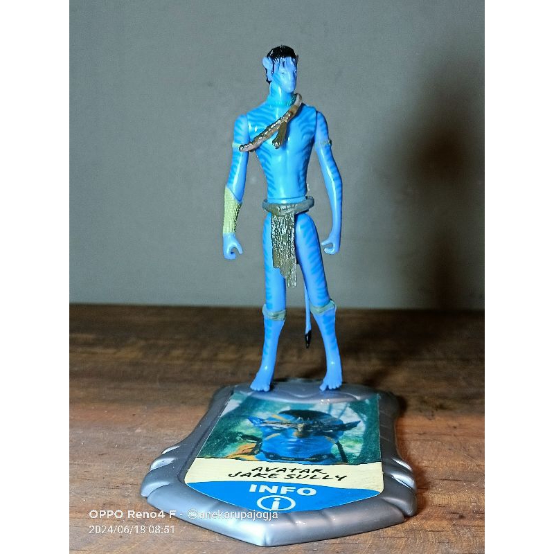 action figure avatar the movie kode 1