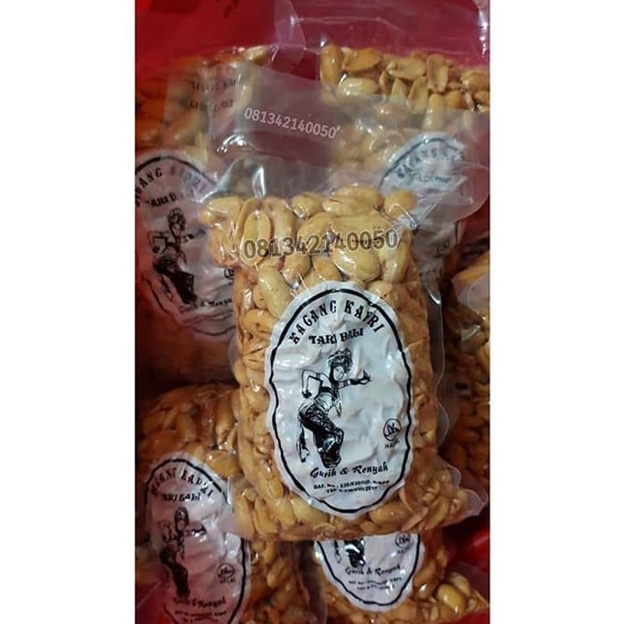 

DISCOUNT Kacang Bali kacang kapri cap Poetry Bali murah jakarta seperti cap tari bali