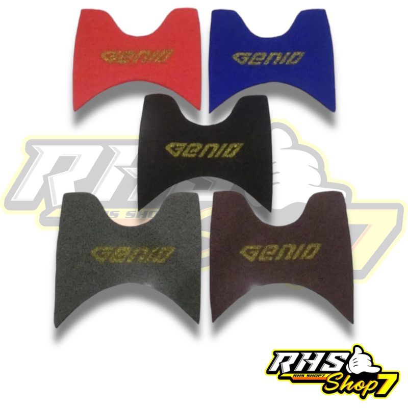 KARPET MOTOR HONDA GENIO KARPET ALAS PIJAKAN KAKI MOTOR HONDA GENIO KARPET MOTOR GENIO KARPET GENIO
