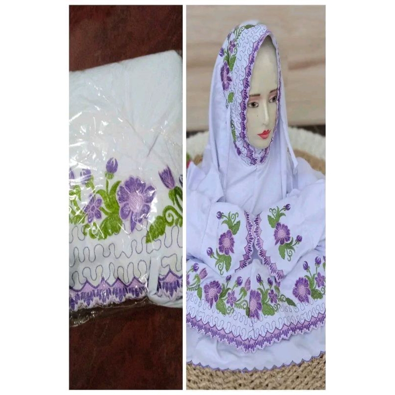 mukena bordir sidogirian