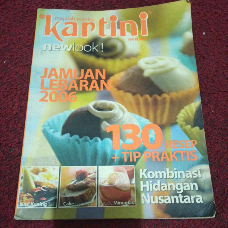 majalah resep Kartini
