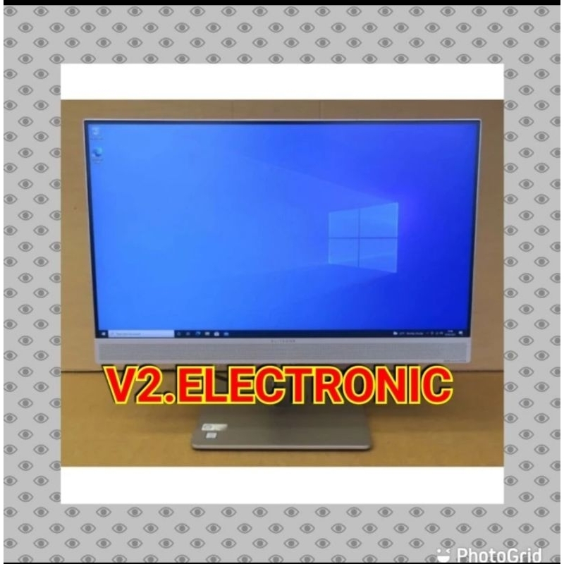 PC AIO HP Elite One 800 G5 Intel Core i5-9500 RAM 8GB HDD 1TB Windows 11 Touchscreen