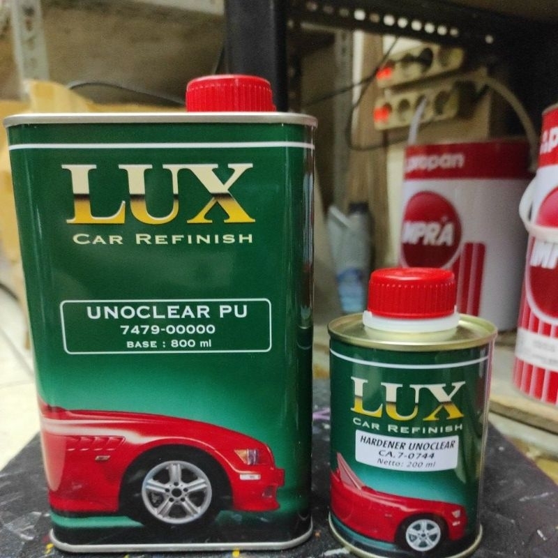 CLEAR LUX PENTA 1KG / LUX CLEAR / UNOCLEAR CLEAR PU