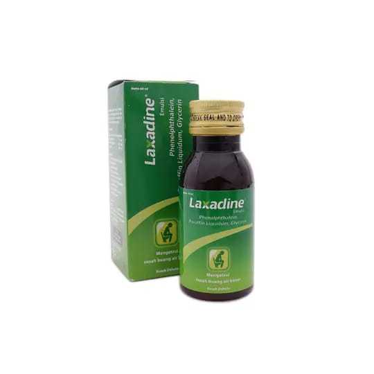 Laxadine Sirup (Pelancar BAB)