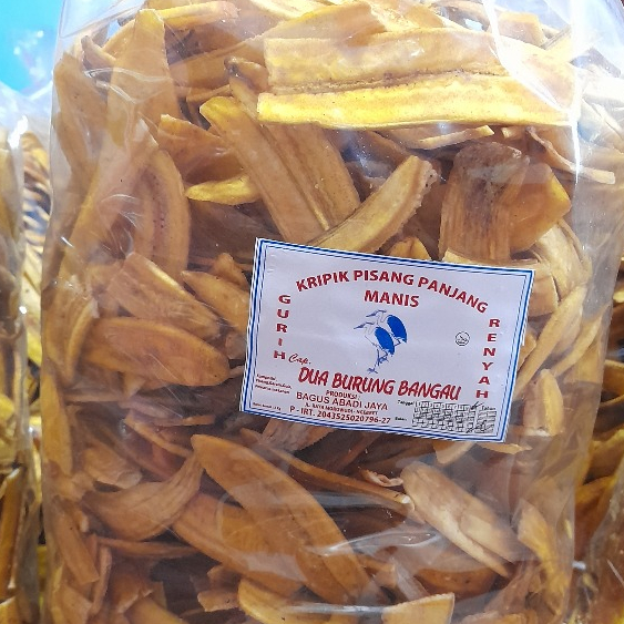 

250gram keripik pisang 3 varian