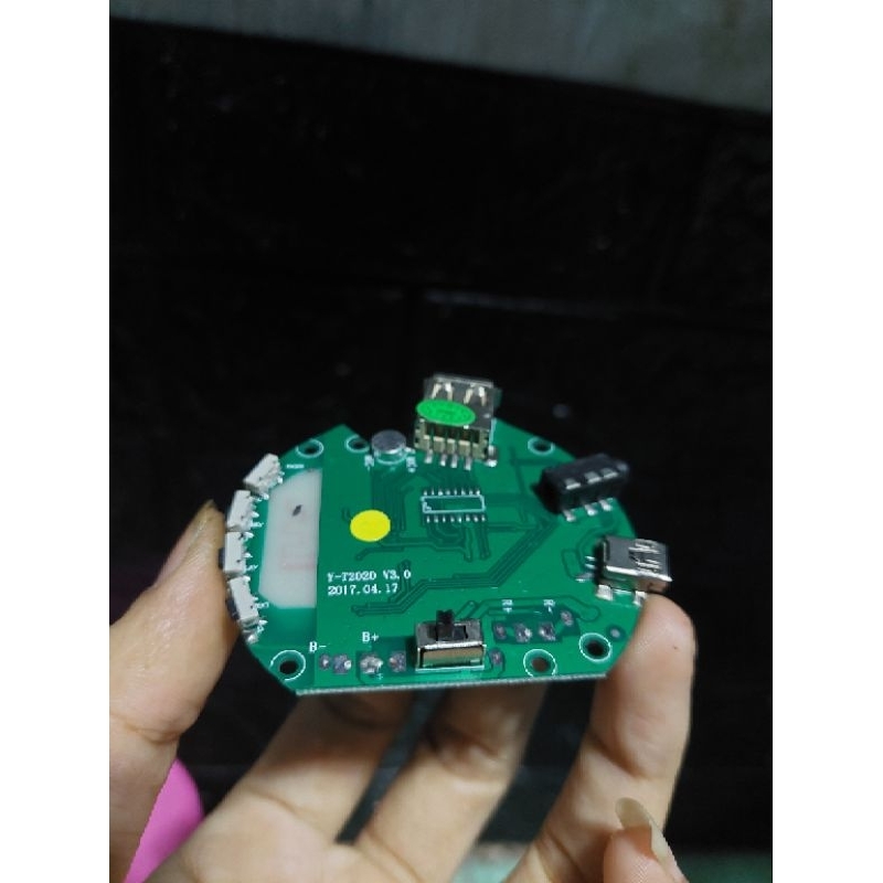 Modul mp3 bluetooth bulat cas esia Y-T2020 Normal Gres