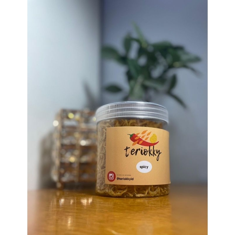 

Teriokky teri kentang