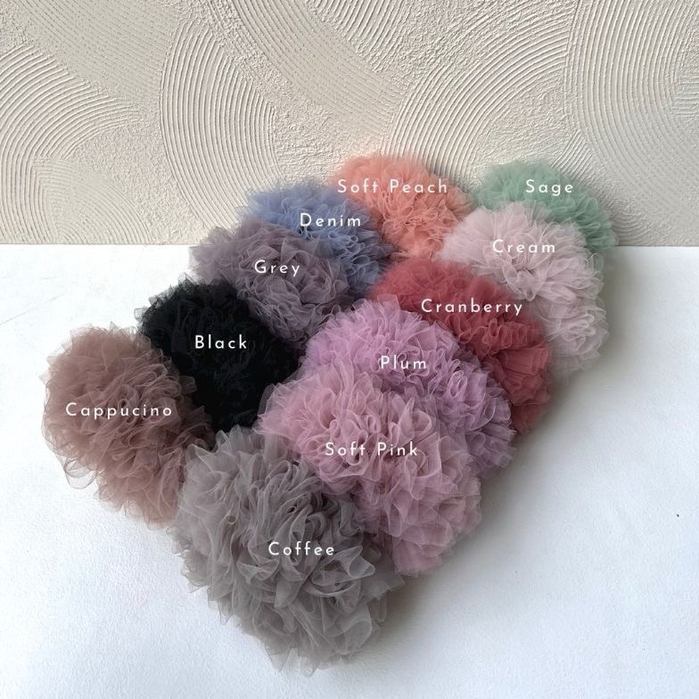 GROSIR CEPOL HIJAB  SCRUNCHIE HIJAB  IKAT RAMBUT