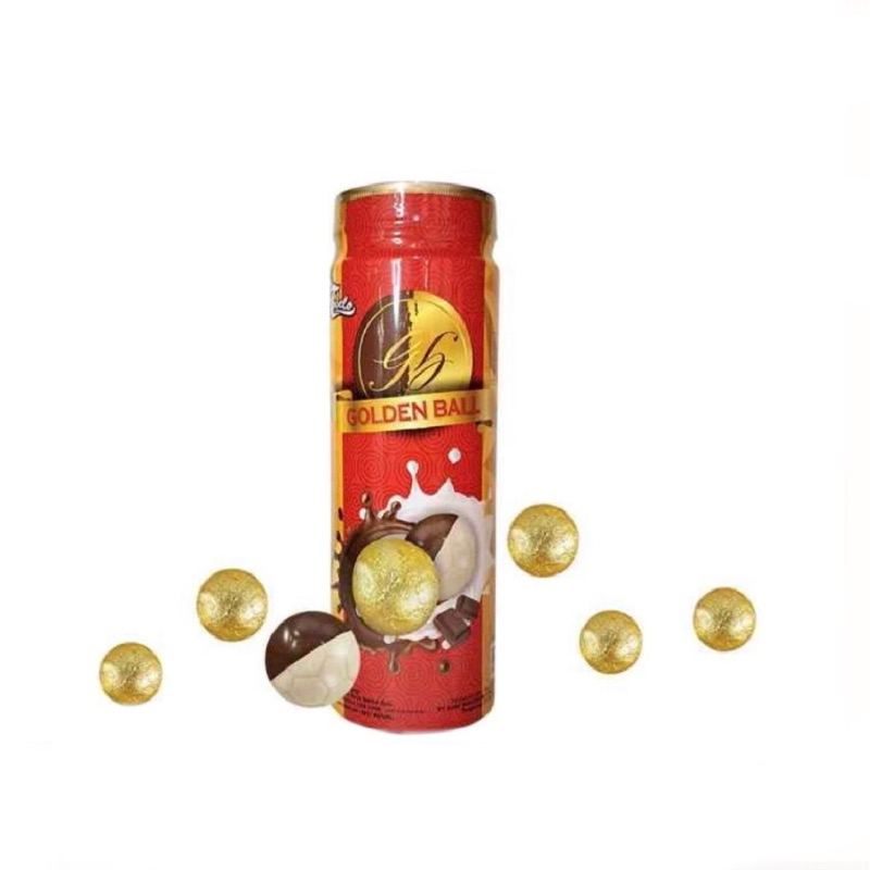 

Tobelo golden ball isi 40 pcs / Coklat Tobelo