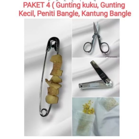 Peniti Bangle/Sawan bayi dan Ibu Hamil