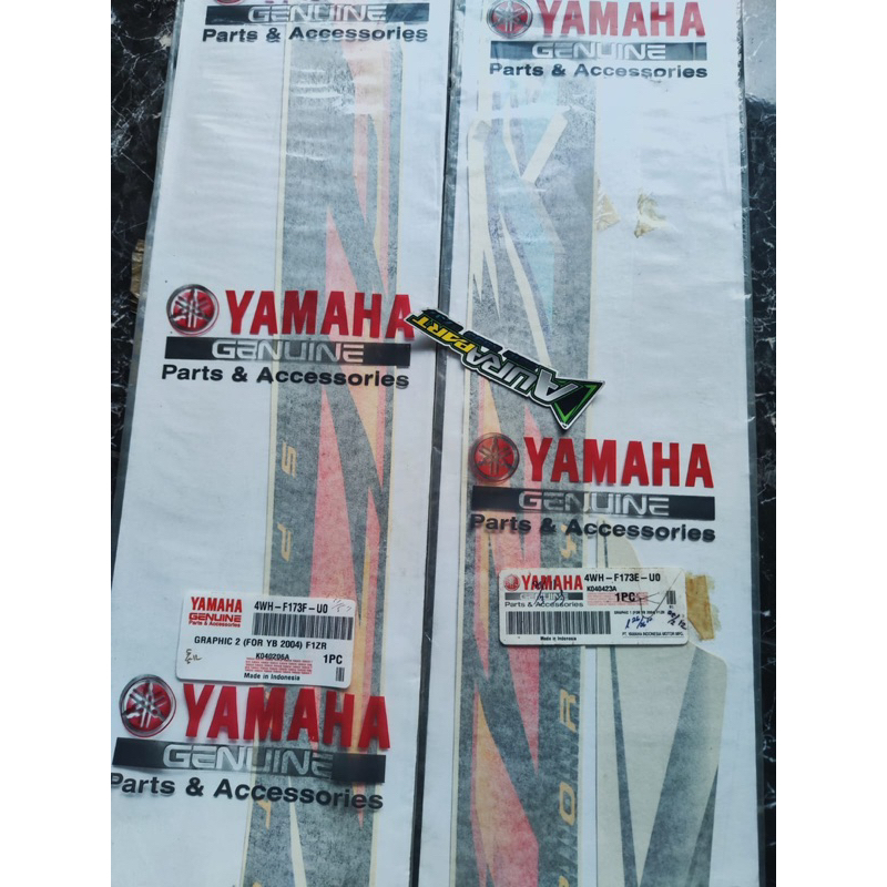 striping grafik 2004 f1zr ori nos