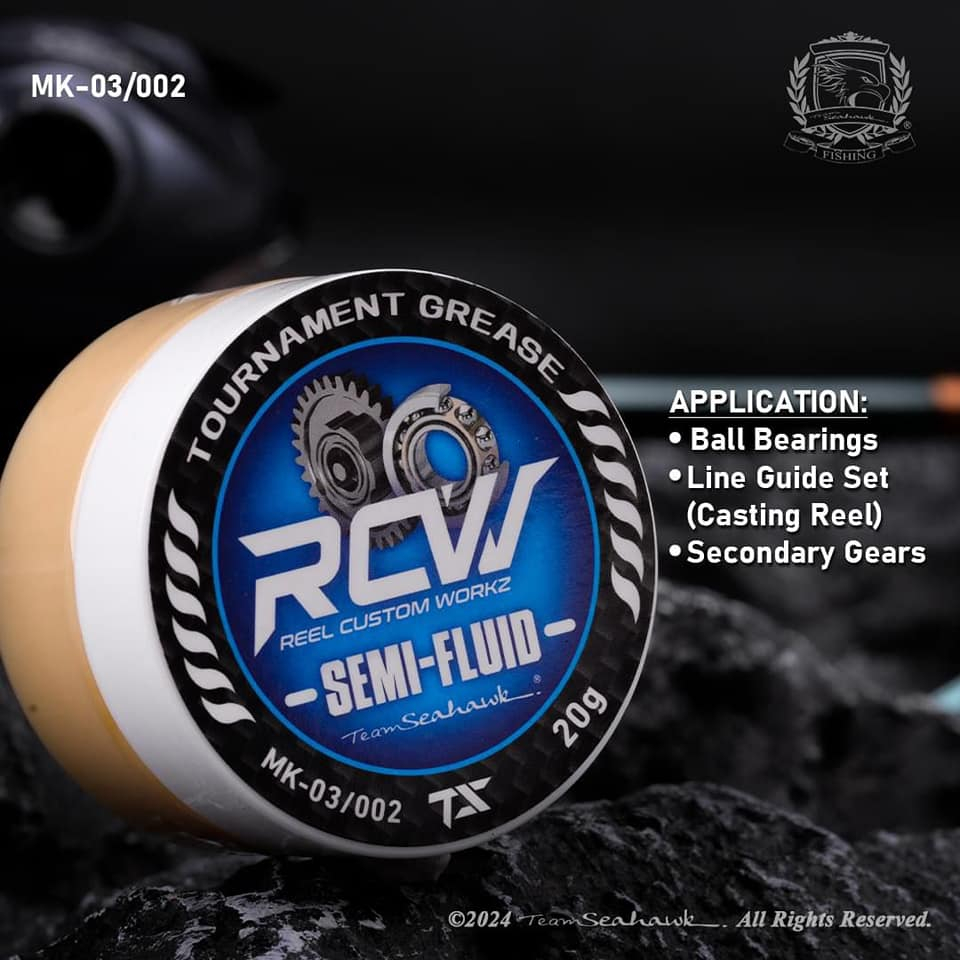 TEAM SEAHAWK TOURNAMENT GREASE RCW 20gram