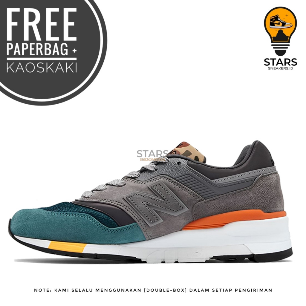 New Balance 997 Duck Camo