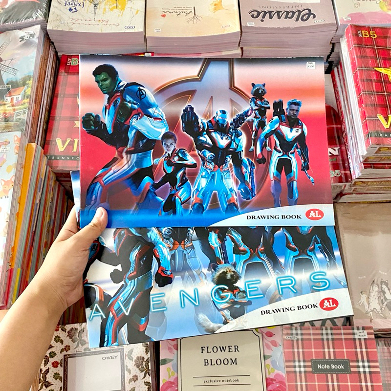 

(ECER) BUKU GAMBAR A4 AL