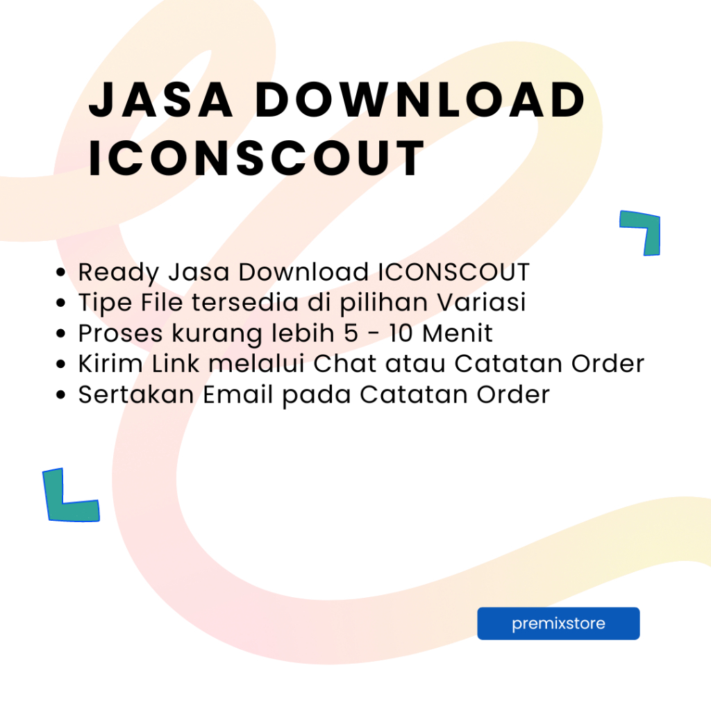 JASA DOWNLOAD FILE ICONSCOUT PROSES INSTAN 1-2 MENIT MURAH & BERGARANSI