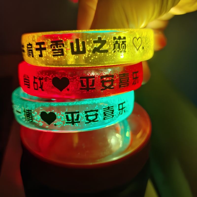 Bo Jun Yi Xiao Light Bracelet Gelang Lampu Wang Yibo Xiao Zhan BJYX YiZhan