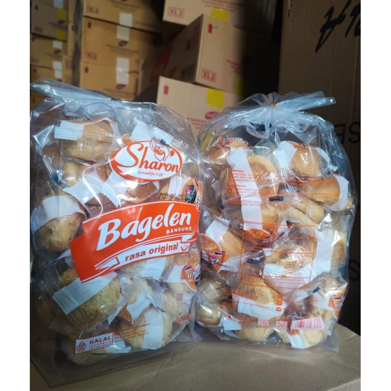 

roti bagelen Sharon isi 30 pcs