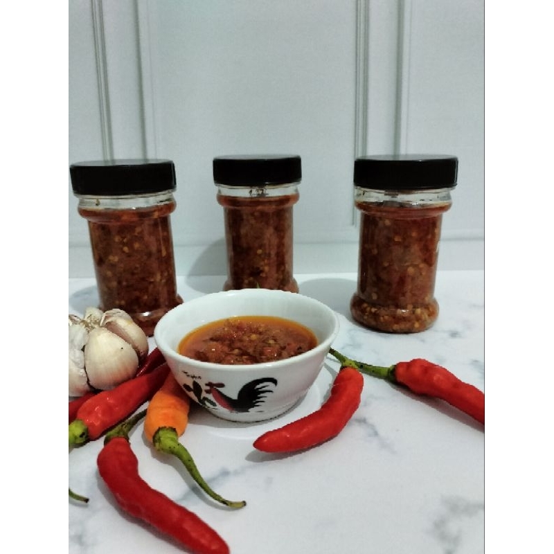 

sambel bawang sambal pedas 150gr