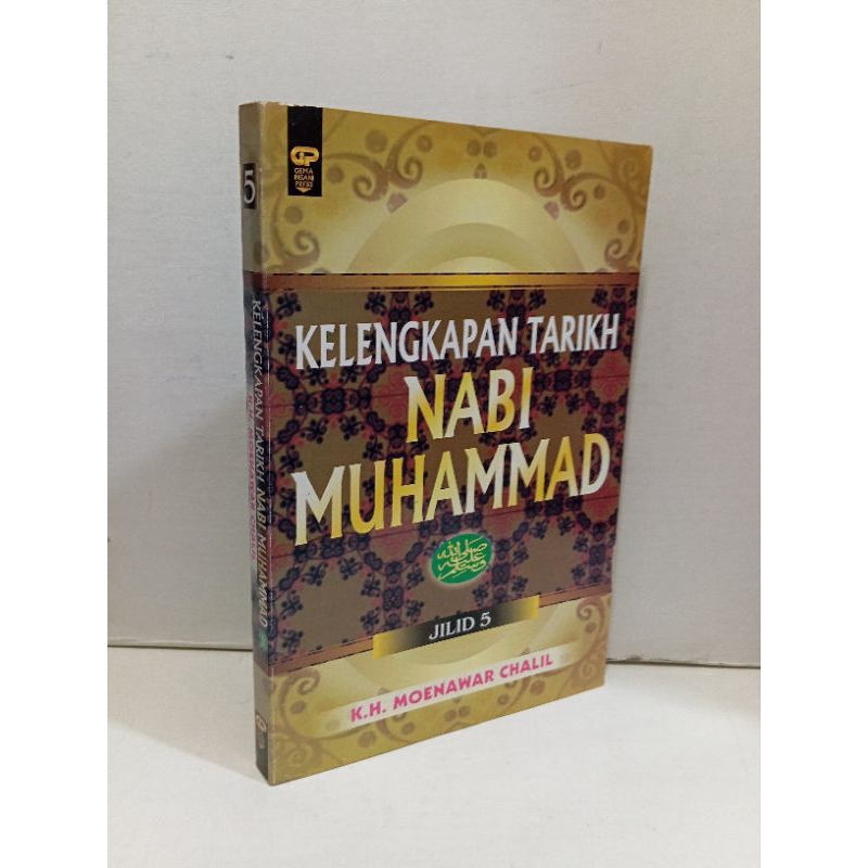 Kelengkapan Tarikh Nabi Muhammad jilid 5 by KH Moenawar Chalil