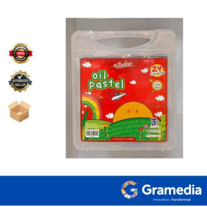 

ESTUDEE OIL PASTEL 24