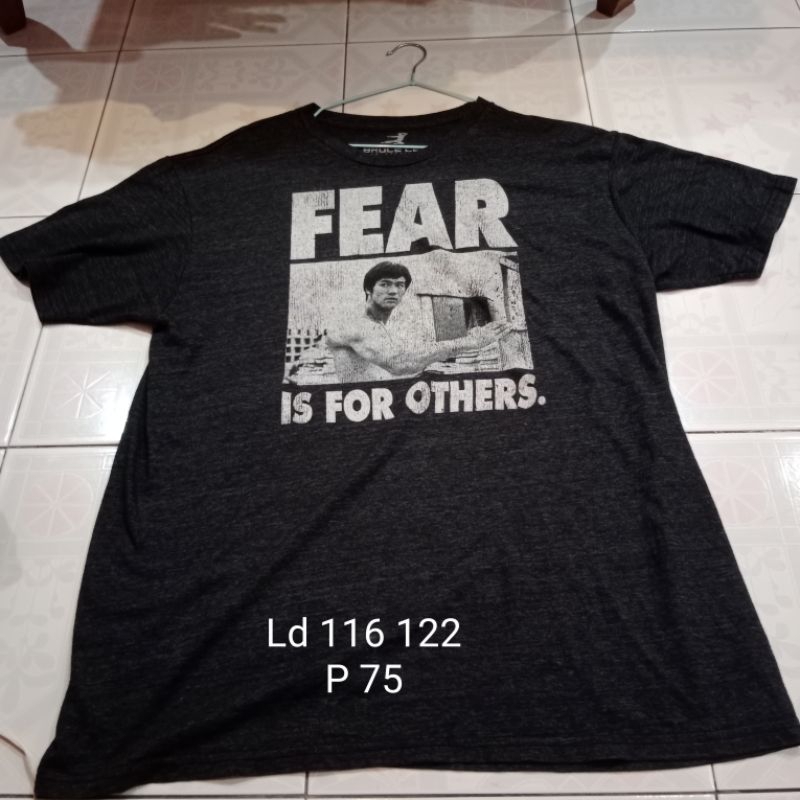 kaos bruce lee vintage