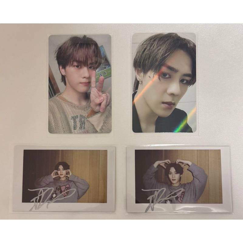 WayV Album On My Youth - PoB Polaroid KMS Kun