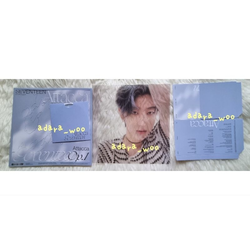 Seventeen Attacca - Op.1 [Album Only]