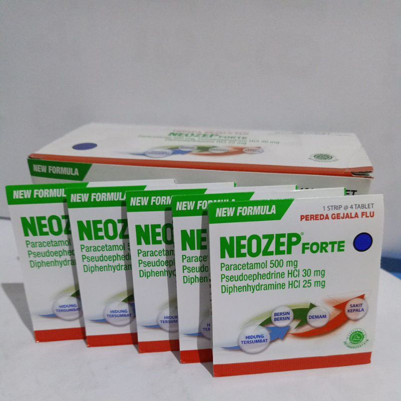 NEOZEP FORTE 1 BOX ISI 25 STRIP