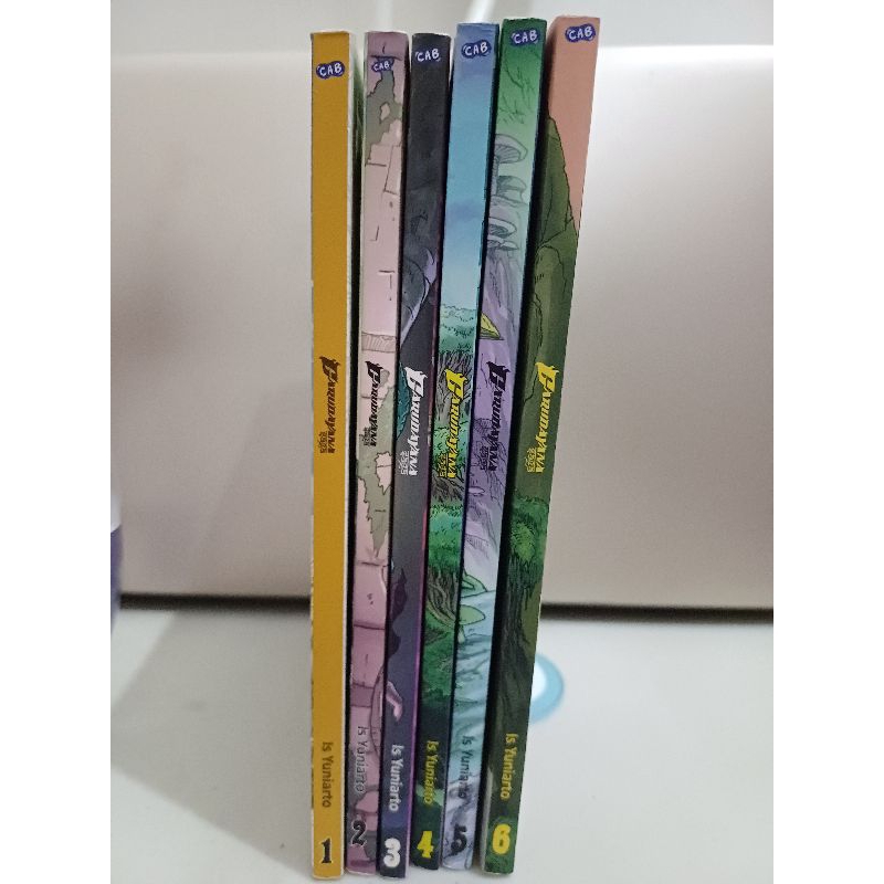 [Obral] Komik Garudayana, Is Yuniarto