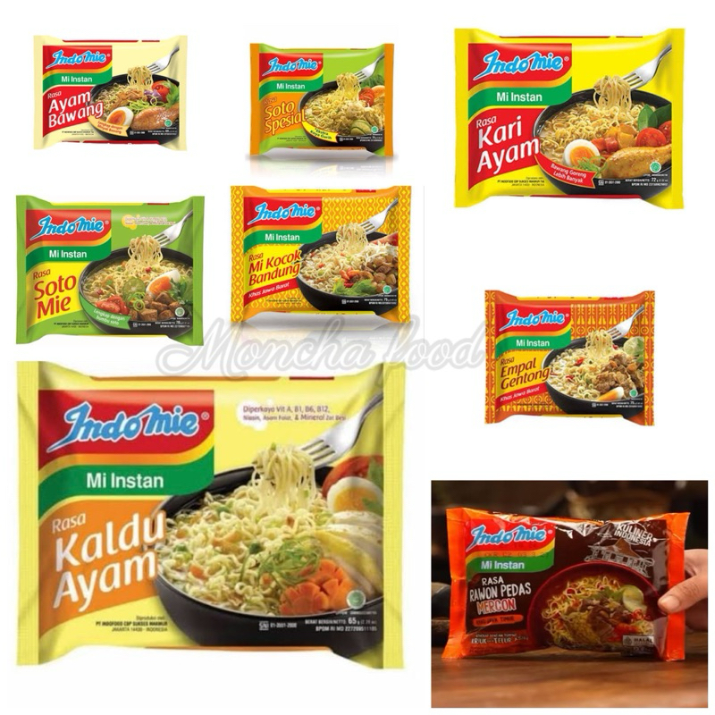 

INDOMIE KUAH ALL VARIAN