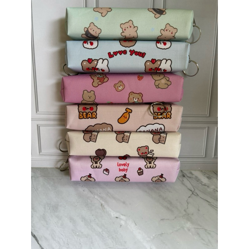 

Tempat Pensil Korean Motif Bear