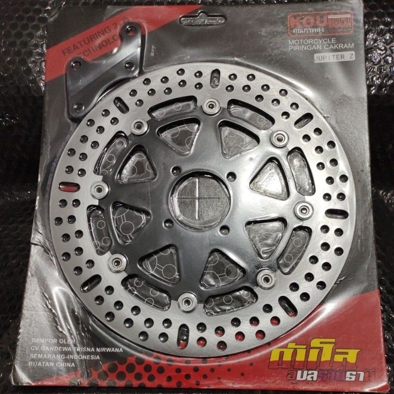 disk piringan depan KAO Jupiter uk 300m model psm