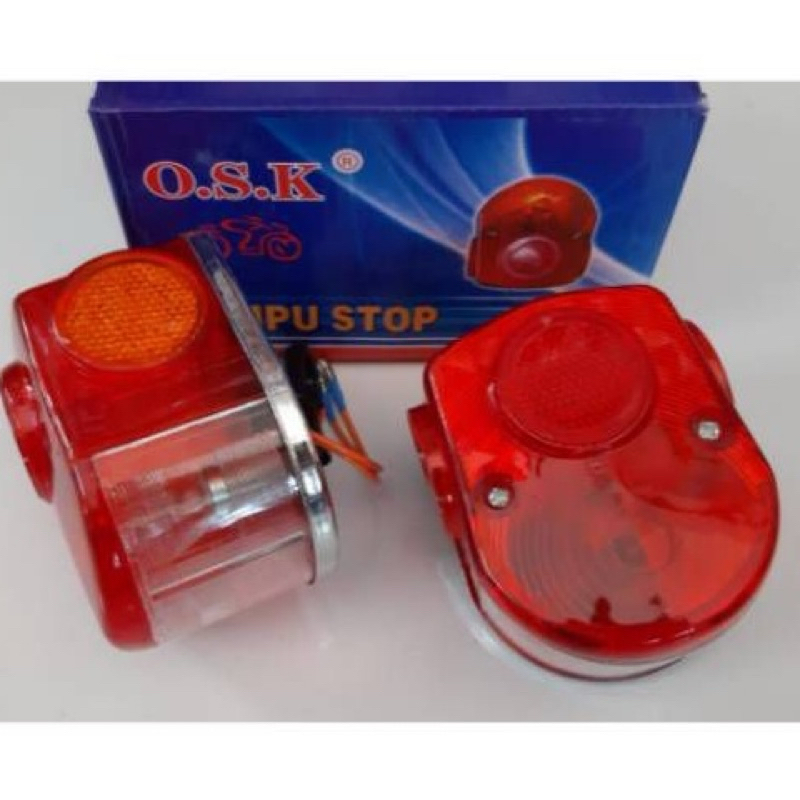 lampu Stop C70 / Stop Lamp belakang C70 / Lampu Rem belakang Stop C70 Mata Kucing