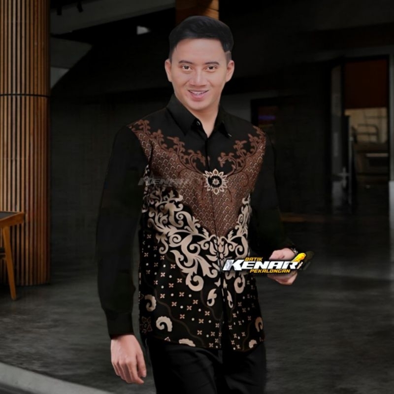 KRMEJA BATIK LENGAN PANJANG DAN PENDEK READY SIZE M.L.XL.XXL