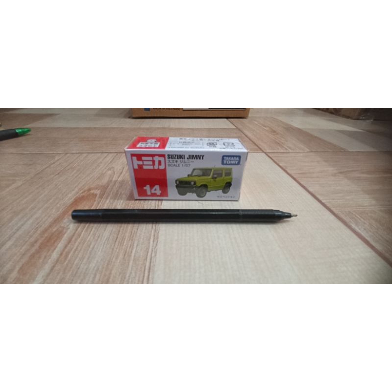 tomica 14 suzuki jimny takara tomy