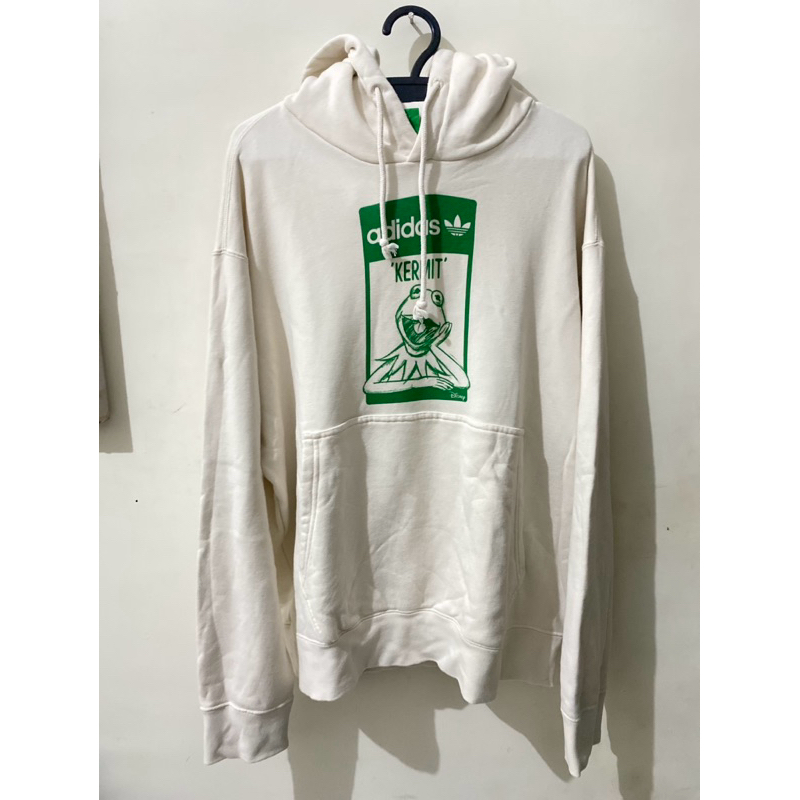 Hoodie Adidas x Kermit Disney Second