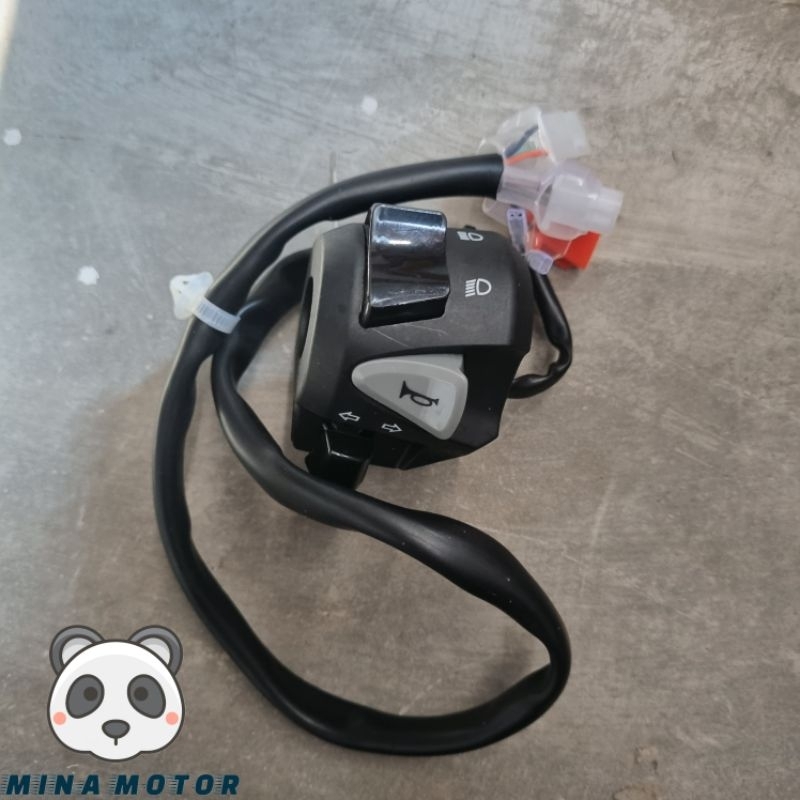 TAKA Holder Saklar Kiri PCX 160 Sparepart Motor Sparepart Aksesoris Onderdil Motor