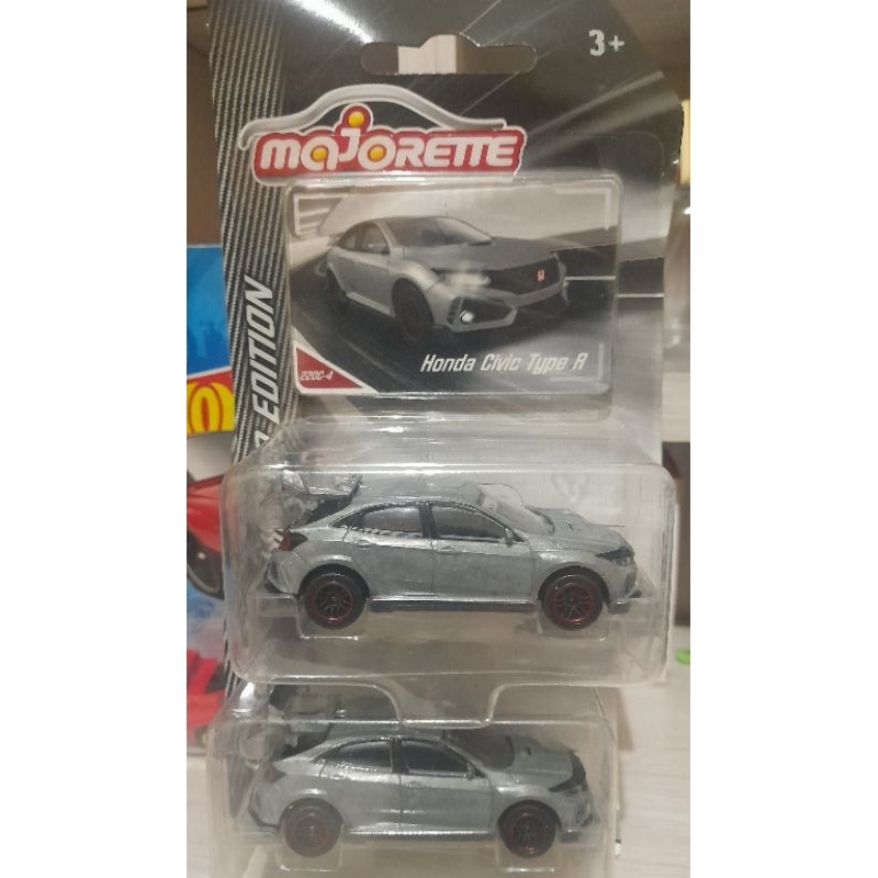 Honda Civic type R (Majorette)