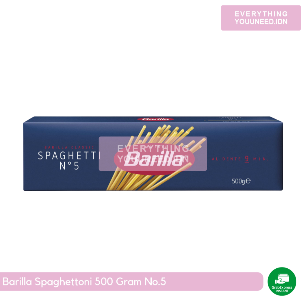 

Barilla Spaghettoni 500 Gram No.5