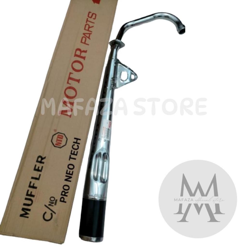 Knalpot Standar Honda GL Max/ GL Pro Neo Tech NTD - Knalpot Standard Motor