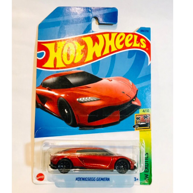 HOT WHEELS - KOENIGSEGG GEMERA