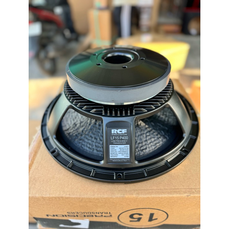 SPEAKER RCF 15P400 / Speaker Rcf 15p400 ORIGINAL / speaker rcf 15 p400 kualitas terbaik