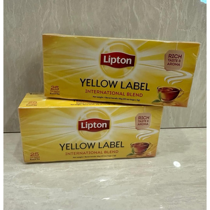 

LIPTON YELLOW LABEL 25 TEA BAG